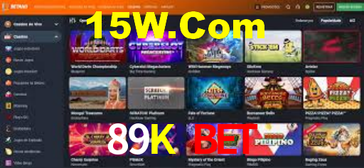 Sinta a adrenalina dos jogos de cassino com 89K Bet