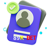 Tornar-se um membro do 89K Bet é muito simples